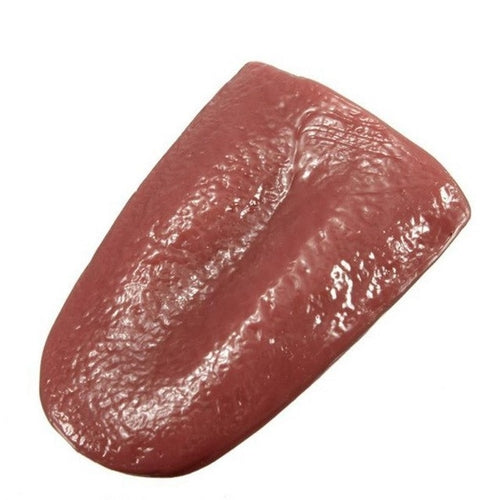 Halloween Party Prop Artificial Horrible Tongue