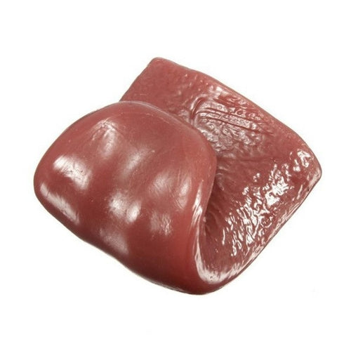 Halloween Party Prop Artificial Horrible Tongue